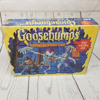 Goosebumps Shrieks And Spiders Board Game 1995
