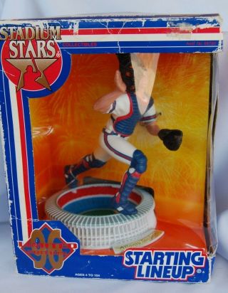 1996 Limited Edition Starting Lineup Stadium Stars,  Javy Lopez,  Atlanta Stadium