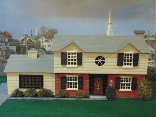 House For Diorama (b) For 1/64th Scale