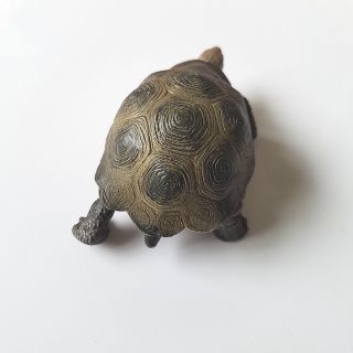 Schleich 14601 - Wildlife Giant tortoise Static Animal Models Plastic Toys 8 5cm 5