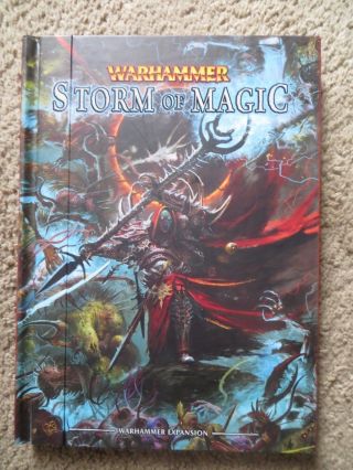 Warhammer Fantasy - - Storm Of Magic Supplement