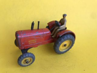 Dinky Toys Massey Harris Tractor