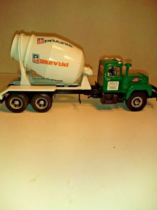 MACK,  CEMENT MIXER 1997 FROM FIRST GEAR DIE CAST 1/34 SCALE - PRIME 2