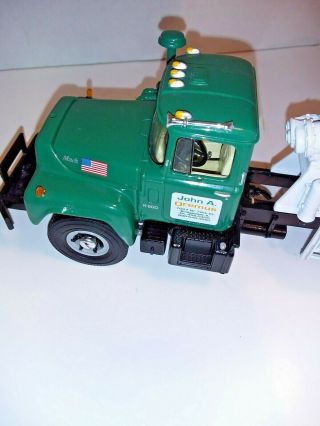 MACK,  CEMENT MIXER 1997 FROM FIRST GEAR DIE CAST 1/34 SCALE - PRIME 3