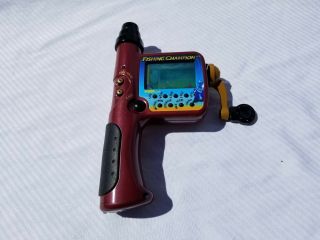 You Are Bidding On A Handheld Fishing Champion Tiger Electronic Game