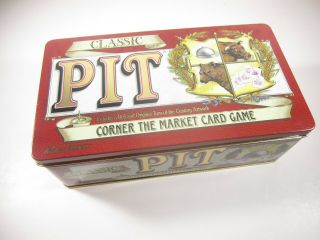 Classic Pit Corner The Stock Market Card Game Collector 
