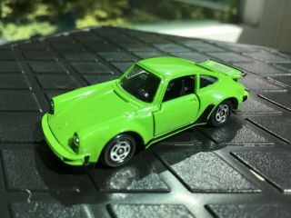 Tomica 1979 Porsche 930 Turbo Japan Loose Green 1/64 Diecast