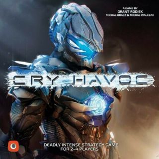 Cry Havoc Board Game Portal Games Out Of Shrink