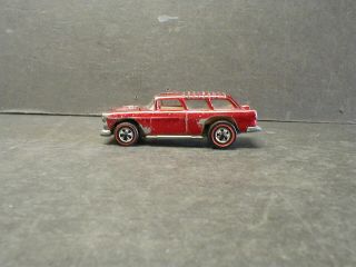 1970 Hot Wheels Red Line Classic Nomad - Red