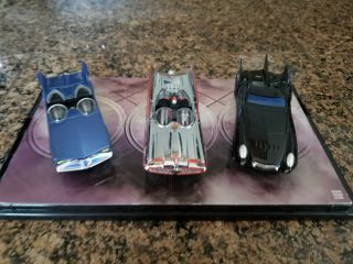 Hot Wheels Batman 3 - Pack Set: Friends 66 Batmobile Comic Book 1:50 Rare