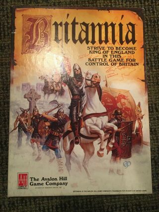 Avalon Hill War Games Britannia -