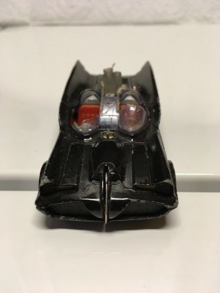 Corgi Batmobile Black Made in Great Britain Front Blade 5