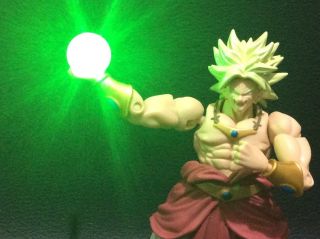 S.  H Figuarts - Custom Led Energy Orbs For Dragon Ball Action Figures