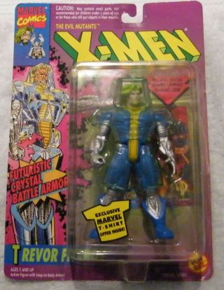 Marvel Comics X Men Trevor Fitzroy Action Figure Toy Biz