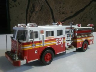 Code3.  Fdny Engine 254 Watch Dawgs.  W/ Dome Only.