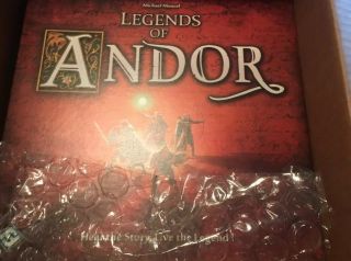 Legends Of Andor By Fantasy Flight Games,  Fantasy Board Game