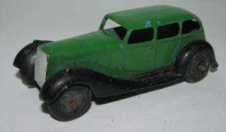B Meccano Dinky Toys 36a Armstrong Siddeley Saloon Car