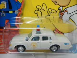 Johnny Lightning The Simpsons Police Car Real Riders 2