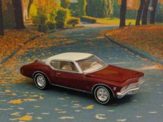 Boat - Tail 1971 71 Buick Riviera Fwd Luxury Coupe 1/64 Scale Limited Edition O