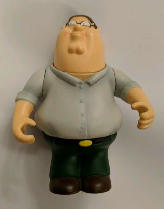Family Guy Series 1 Peter Griffin 6 Inch Action Figure Mezco Toyz
