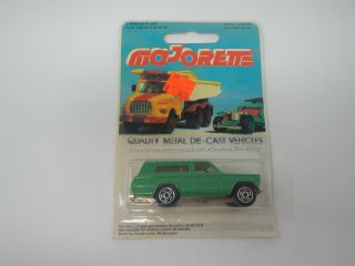 Majorette Jeep Cherokee Wagoneer Green 236