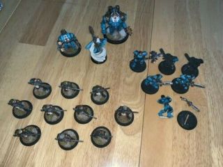 Cygnar Army,  Pewter,  Painted,  Warmachine,  Privateer Press