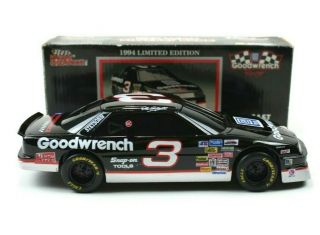 Dale Earnhardt Sr 1994 Limited Edition 1:24 Die Cast Coin Bank W/ Key Goodwrench