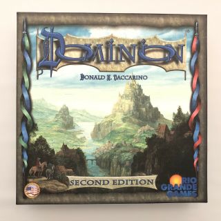 Dominion Second Edition Board Game Rio Grande Games