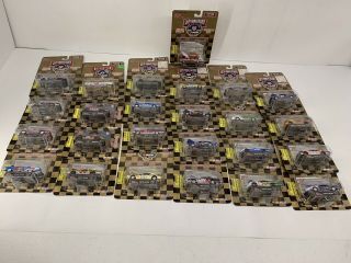 Racing Champions 50th Anniversary Limited Edition 1/64 Scale Diecast Cars (25)