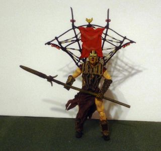 Loose Complete Lord Of The Rings Action Figure Mumakil Rider Build Your Army