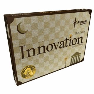 Innovation: Third Edition Board Game