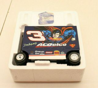 Action Dale Earnhardt Jr 3 Acdelco Superman 1:16 1999 Pit Wagon Bank Nascar