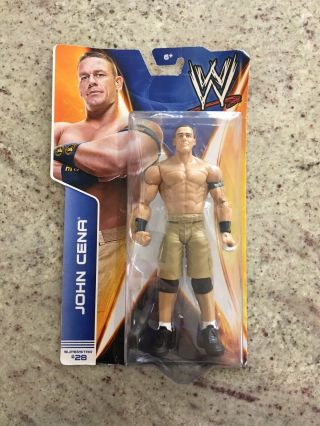 Mattel Wwe John Cena Superstar Action Figure 28