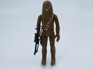 Vintage 1977 Kenner Star Wars Tw Chewbacca & Bowcaster Complete Nm,  First 12 Nr