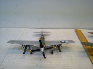 2 DieCast P - 51 Mustangs/1 - By Liberty Classic,  other unmarked 2