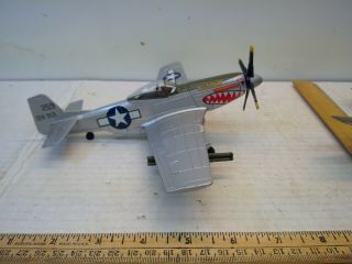 2 DieCast P - 51 Mustangs/1 - By Liberty Classic,  other unmarked 5