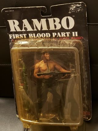 Rambo First Blood Part Ii 2 Hardened Action Figure N2 Sylvester Stallone