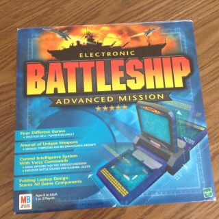 2000 Electronic Talking Battleship Advanced Mission Game Complete