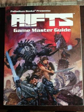 Palladium Rifts Game Master Guide