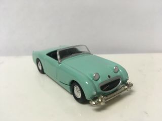 1960 60 Austin Healey Sprite Collectible 1/64 Scale Diecast Diorama Model