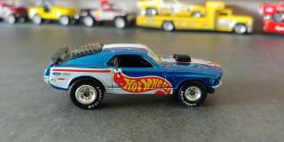 1997 Hot Wheels Ford Mustang Mach 1 Goodyear Real Riders Exclusive