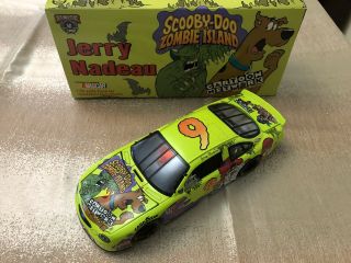 1998 Jerry Nadeau 1/24 Action Scooby Doo On Zombie Island