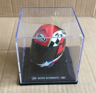 Helmet Motogp Arai (1993) 1/5 Miniature,  Kevin Schwantz,  Altaya.