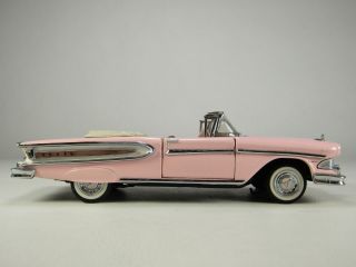 Franklin 1958 Edsel Citation Convertible 1:43 Scale Classic Cars Of Fifties