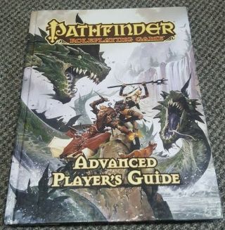 Pathfinder Advanced Player 
