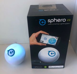 Sphero 2.  0 Robotic Controlled Ball / Magic Ball Controlled By Your Phone App/