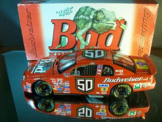 Ricky Craven 50 Budweiser Louie The Lizard 1998 Chevrolet Monte Carlo 1:24