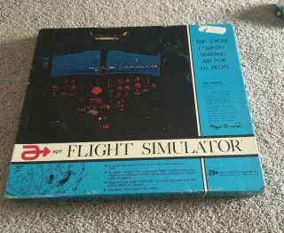 Apr Flight Simulator Board Game - The Cross Country Training Aid For All Pilots