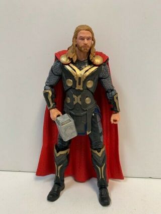 Hasbro Marvel Legends Thor: The Dark World Two Pack Thor 6 " Loose Action Figure