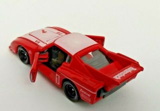 Tomica Die Cast Toyota Celica Turbo 1979 Red Tomy Toy Vehicle 65 2